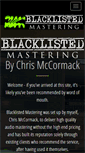 Mobile Screenshot of blacklistedmastering.co.uk